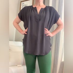 Caramela Shiffon V-neck Shirt